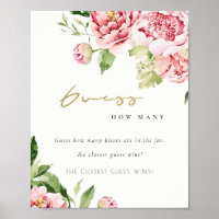 Doux Blush Floral Peony Devine Combien De Baisers