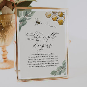 Poster Doux comme peuvent être Eucalyptus Diapeurs de nui