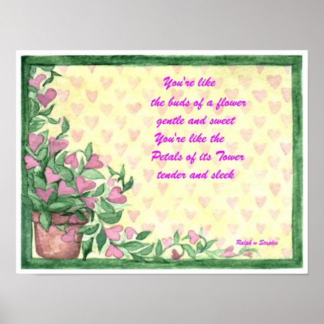 Poster Doux et doux (Devant)