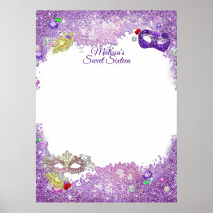 Poster Douze ans, Quinceanera, Mascarade Se connecter