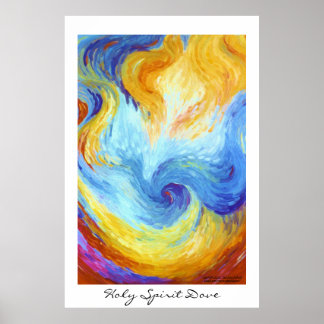 Poster Dove Saint-Esprit