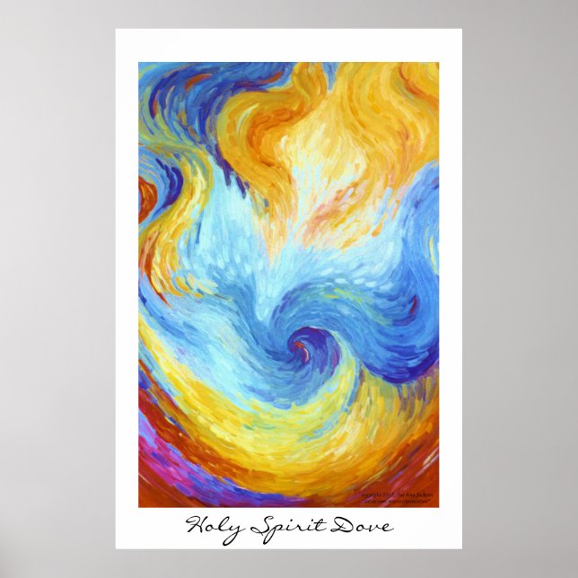 Poster Dove Saint-Esprit (Devant)