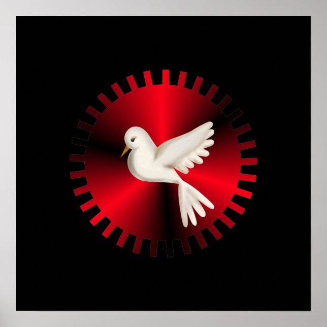Poster Dove Saint-Esprit (Devant)