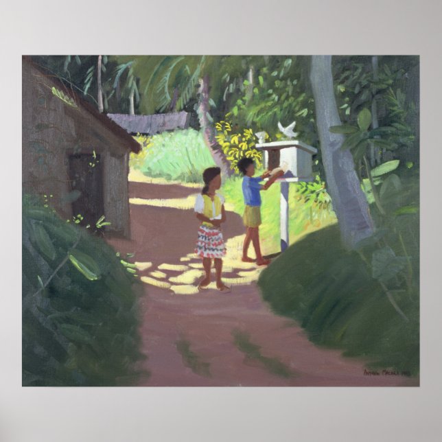 Poster Dovecote Bentota Sri Lanka 1998 (Devant)