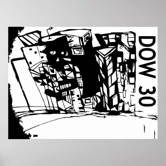 POSTER DOW 30 (Devant)