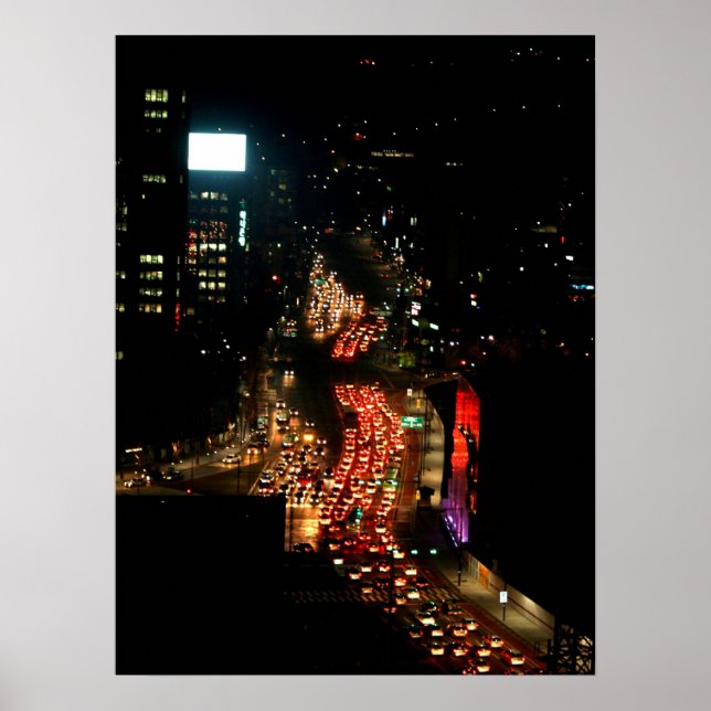 Poster Downstream (Devant)