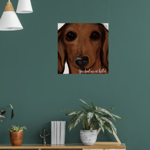 POSTER DOXIE ROUGE