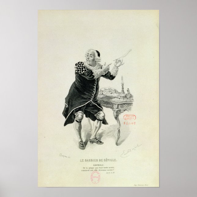 Poster Dr Bartolo (Devant)