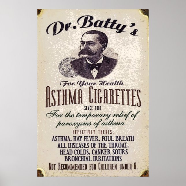 Poster Dr Batty (Devant)