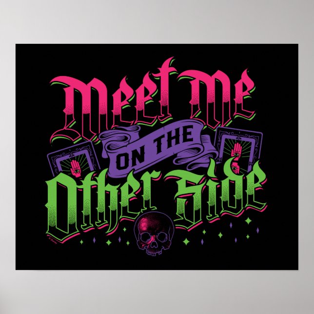 Poster Dr Facilier | Me rencontrer (Devant)