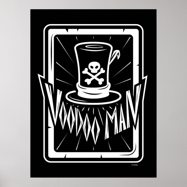 Poster Dr Facilier | Voodoo Man (Devant)