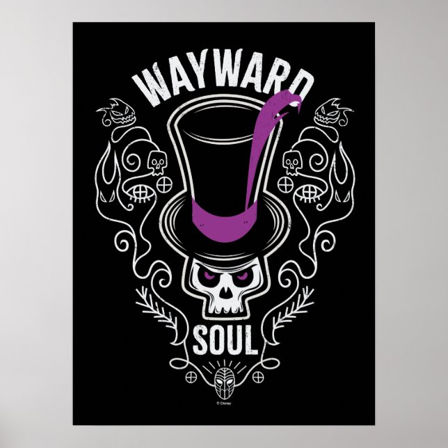Poster Dr Facilier | Wayward Soul (Devant)
