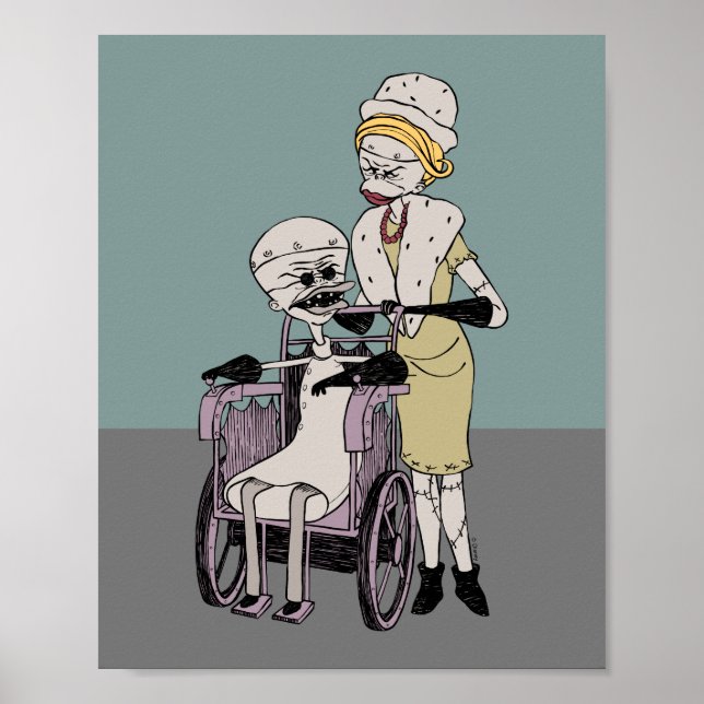 Poster Dr Finkelstein & Jewel (Devant)