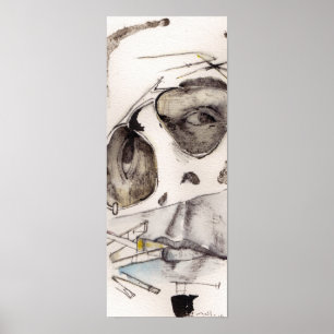 Poster Dr. Gonzo comme chasseur S. Thompson