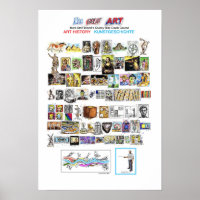 Poster Dr. Great Art Complete Art History