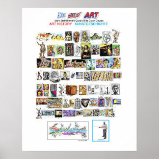 Poster Dr Great Art Complete Art History