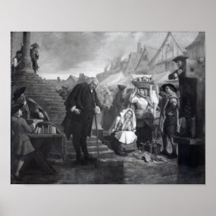 Poster Dr Johnson pénitente sur le marché