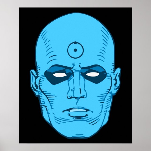 Poster Dr Manhattan (Devant)
