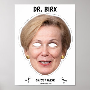 Poster DR Masque d'Halloween BIRX