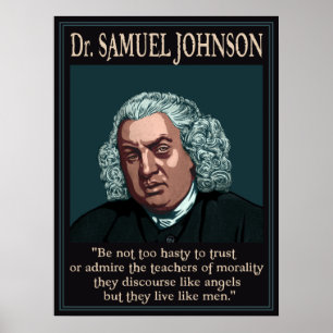 Poster Dr Samuel Johnson