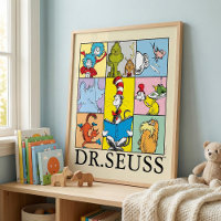 Dr. Seuss | Histoires Graphiques