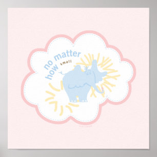 Poster Dr. Seuss Horton   Quelle que soit sa taille