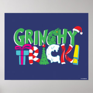 Poster Dr. Seuss Tour de Grinch