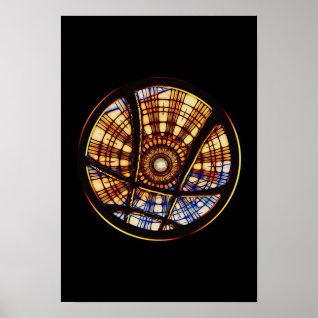 Poster Dr Strange symbole magique sanctum sanctorum (Devant)