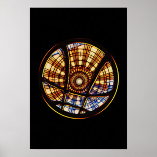 Poster Dr Strange symbole magique sanctum sanctorum