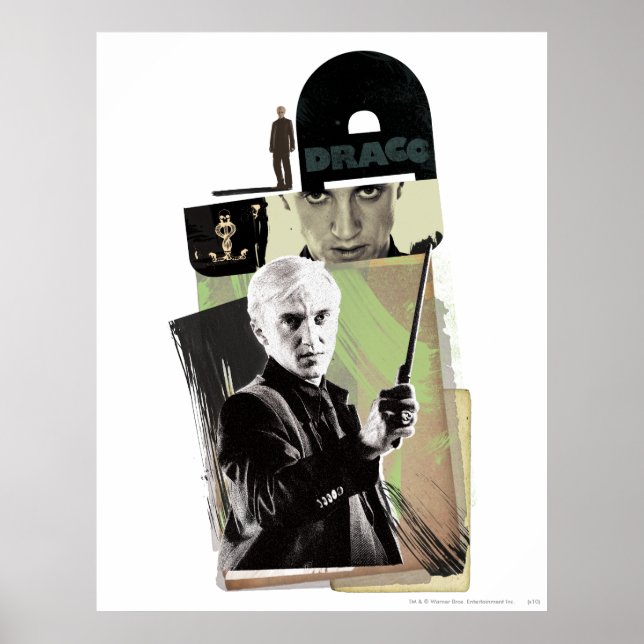 Poster Draco Malfoy 2 (Devant)