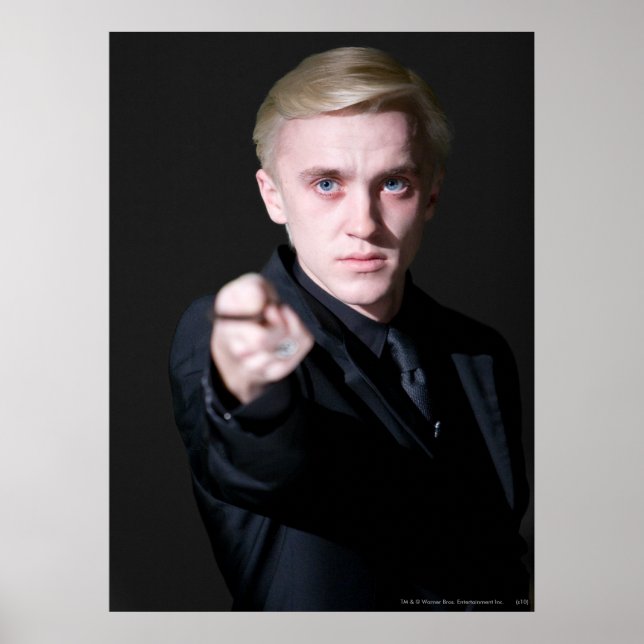Poster Draco Malfoy 2 (Devant)