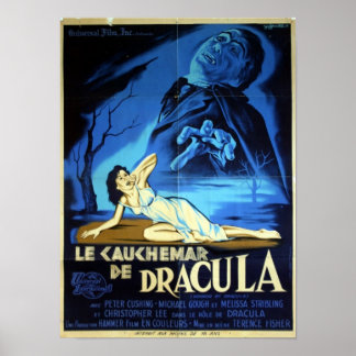 Poster Dracula