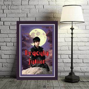 Poster Dracula Junior