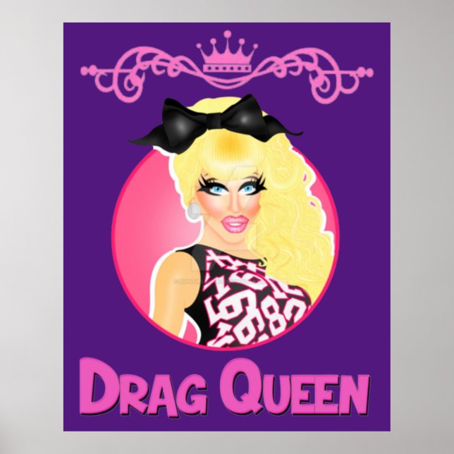 POSTER DRAG QUEEN (Devant)