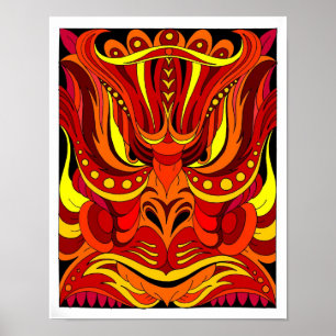 Poster Dragon