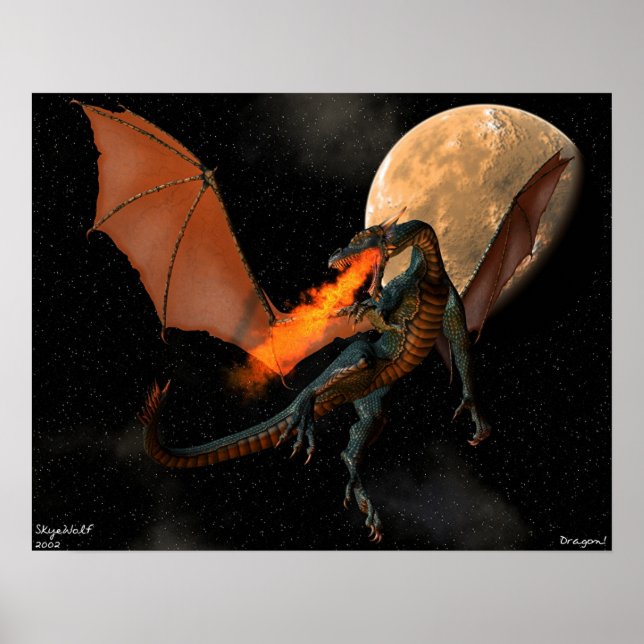 Poster Dragon ! (Devant)