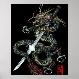 Poster Dragon