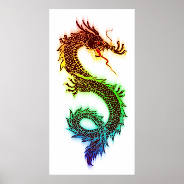 Poster Dragon (Devant)