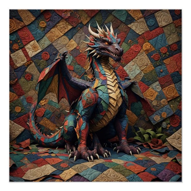 Poster Dragon (Devant)