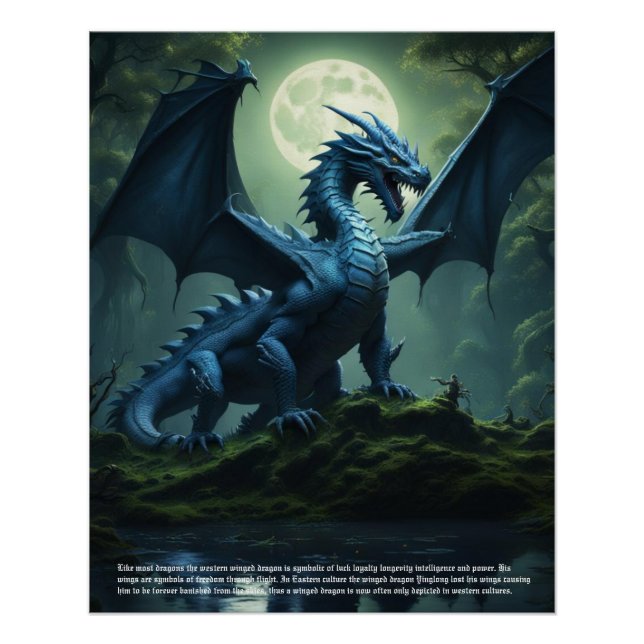 Poster Dragon (Devant)