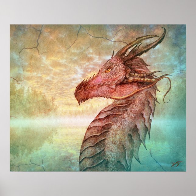 Poster Dragon (Devant)