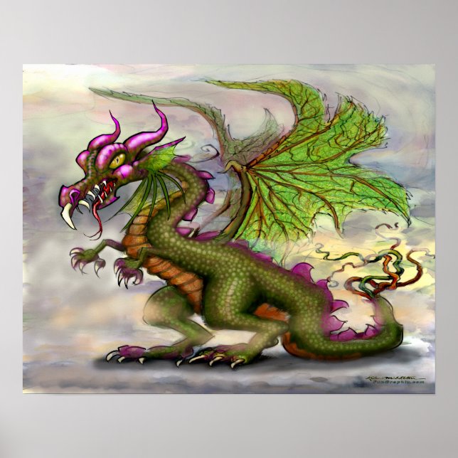Poster Dragon (Devant)