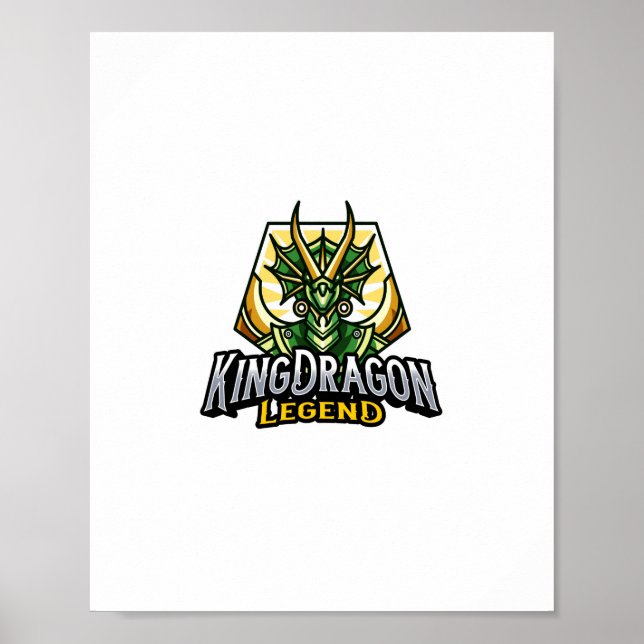 Poster dragon (Devant)