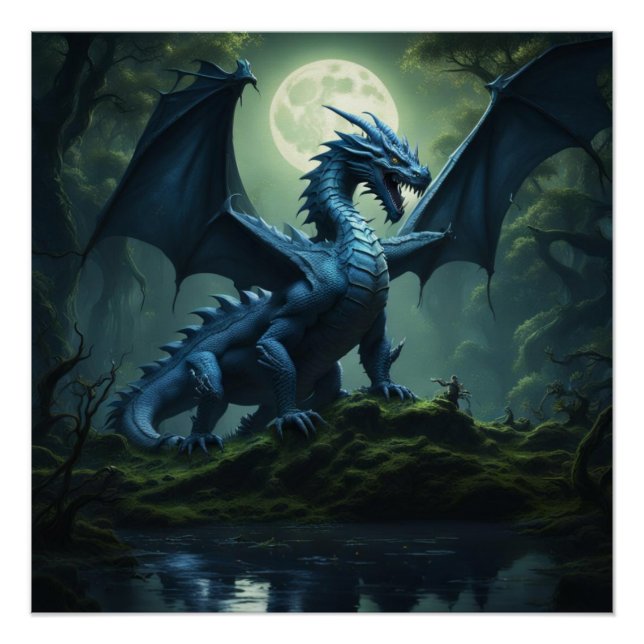 Poster Dragon (Devant)