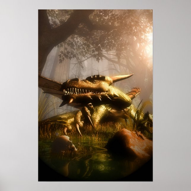 Poster Dragon (Devant)
