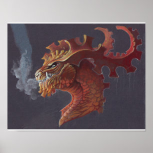 Poster dragon