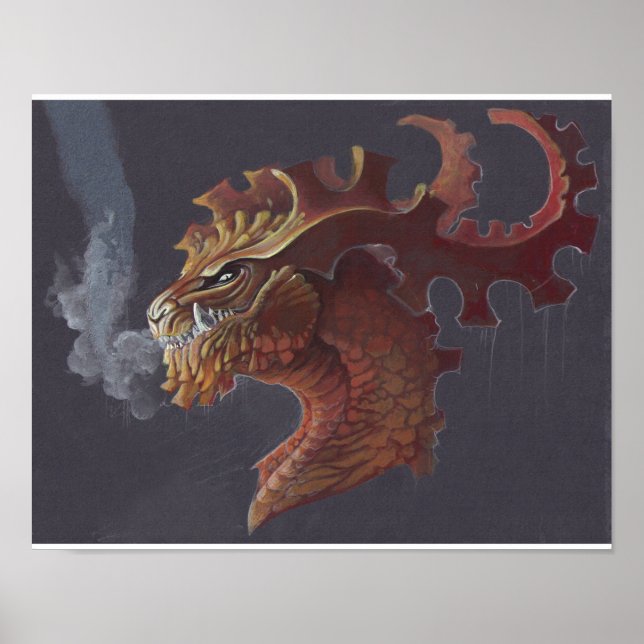Poster dragon (Devant)