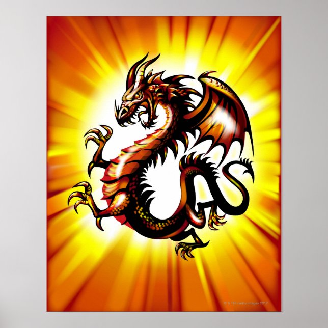 Poster Dragon 3 (Devant)