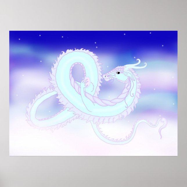 Poster Dragon à air (Devant)