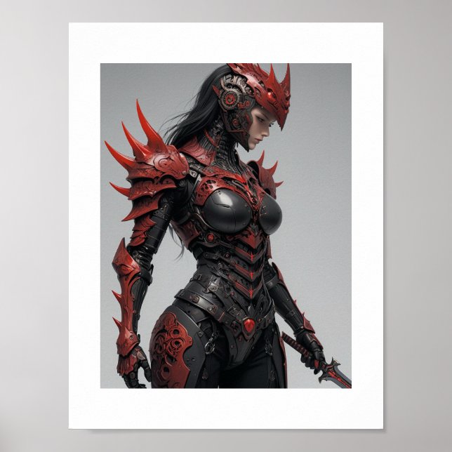 Poster DRAGoN+ARMoR 001 (Devant)